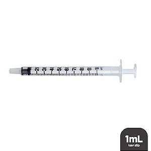 Seringa para Insulina 1mL Luer Slip Sem Agulha Medix
