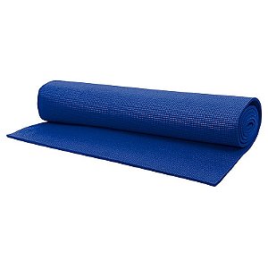 Tapete Para Yoga Mat 172x61cm Azul Acte