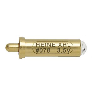 Lâmpada Halógena Xenon XHL #078 3,5V Heine