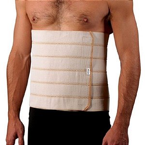 Faixa Abdominal Elástica Ajustável 30x140cm Mercur