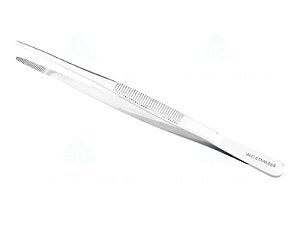 Pinça Anatômica Dissecção 16cm ABC