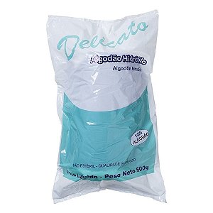 Algodão Hidrófilo 500g Rolo Delicato Cremer