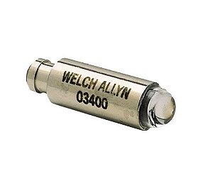 Lâmpada Halógena 2,5V 03400-U para Otoscópio Pocket Welch Allyn