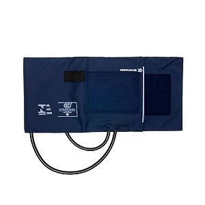 Braçadeira Adulto Grande Nylon Velcro BR3407Q Azul BIC