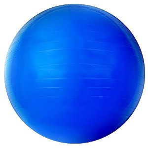 Bola Suíça Gym Ball 65cm Azul Acte