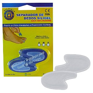 Separador De Dedos Siligel G Ortho Pauher