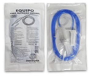 Equipo Para Nutrição Enteral Slip Unidade Descarpack