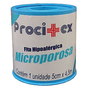 Fita Microporosa Procitex 5cm x 4,5m Cremer