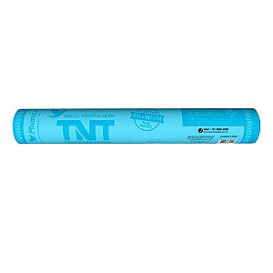 Lençol Hospitalar TNT Rolo 70cm x 50m AZUL PLUMAX