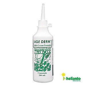 AGE Derm Óleo De Girassol 200mL Helianto