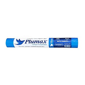 Lençol Hospitalar Extra Branco Rolo 60cmx50m Plumax