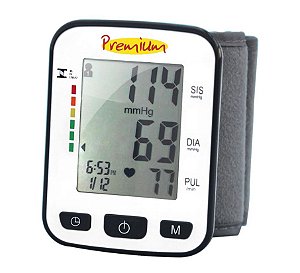 Aparelho de Pressão Digital Automático de Pulso BSP21 Premium