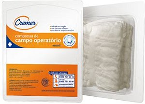 Campo Operatório Delicato 25x28 15G Estéril C/ 5 Un. Cremer