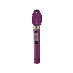 Oftalmoscópio LED OMNI 3000 Roxo C/ Estojo Macio MD