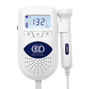 Doppler Detector Fetal Digital Portátil S6 BIC