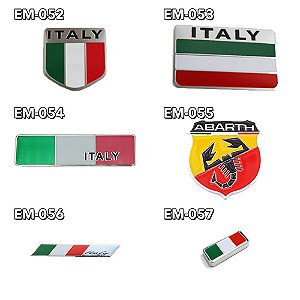 EMBLEMAS FIAT ITALIA