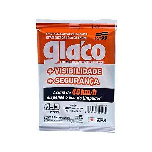 GLACO WIPE ON - GLACO LENÇO APLICAÇÃO ÚNICA