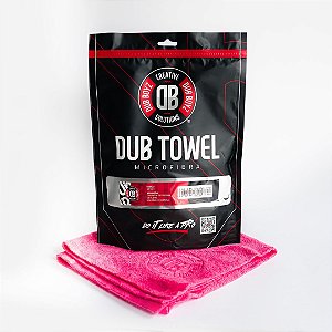 DB TOWEL 40X40 - 350 GSM - ROSA - MULTIFUNCIONAL