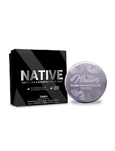 NATIVE PASTE WAX CERA DE CARNAÚBA EM PASTA 100ML