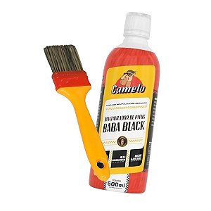 BABA BLACK - PRETINHO A PROVA DE ÁGUA + PINCEL 2"