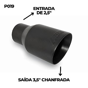 Ponteira Stealth Luzian P019 - All Black