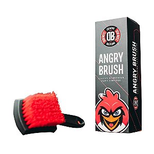 ANGRY BRUSH - ESCOVA PARA LIMPEZA DE BORRACHAS