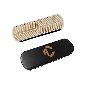 ESCOVA PARA LIMPEZA DE COURO RUBBER BRUSH AUTO CRAZY