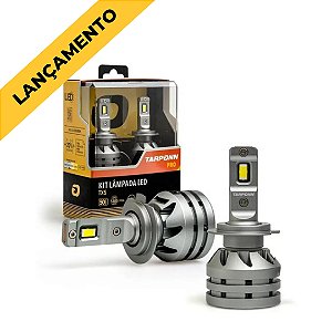 Kit Lâmpada Led Tarponn TX5 PRO H7 - TP-6122