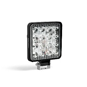 FAROL AUXILIAR QD 16 LEDS SLIM FIT - TP-6203