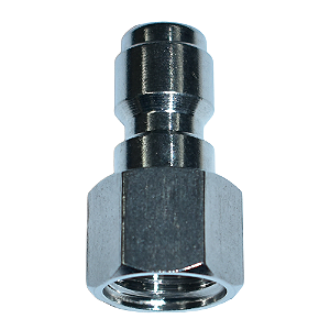 PINO ADAPTADOR DE ENGATE RÁPIDO 1/4" FEMEA SGT