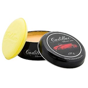 CLEANER WAX CERA AUTOMOTIVA CADILLAC -150G C/APLIC