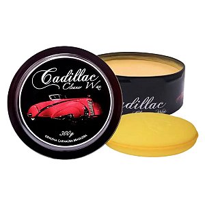 CLEANER WAX CERA AUTOMOTIVA CADILLAC - 300G C/APLICADOR