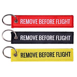 Remove Before Flight