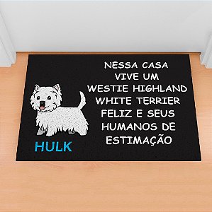 Capacho  Pet Westie Highland White Terrier