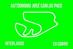 Capacho - Racing Interlagos Traçado Verde