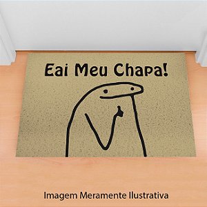 Capacho Flork -  Cake Eai Meu Chapa CA619