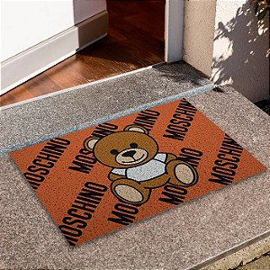 Capacho - Urso Moschino Marrom