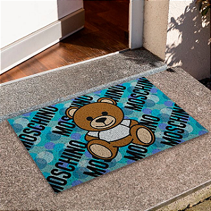 Capacho - Urso Moschino Azul