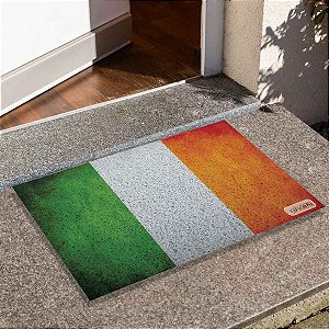 Capacho País - Irlanda Bandeira