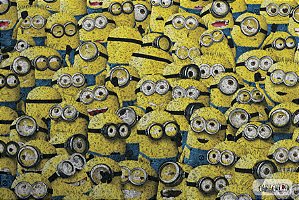 Capacho Desenho - Minions