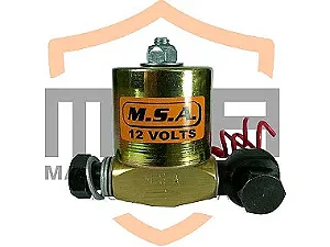 Corta combustível p/ Mercedes Benz 1620 / 1720 / 1621 / 1924.A / 1929 / 1932 / 1933 / 1934 Válvula bloqueadora Solenoide.