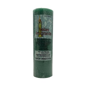 Vela 7 Dias Verde