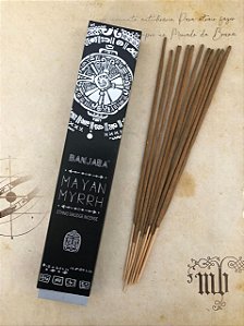 Incenso Mayan Myrrh Banjara