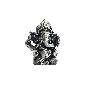Ganesha Color Resina Prata