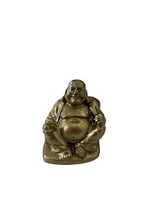 Buda Chinês Dourado Modelo 1