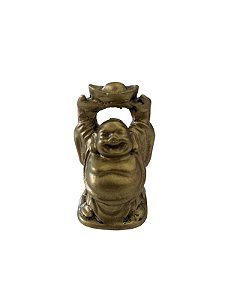 Buda Chinês Dourado Modelo 2