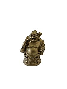 Buda Chinês Dourado Modelo 3