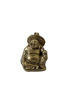 Buda Chinês Dourado Modelo 6