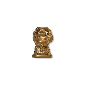 Buda Dourado Mini Modelo 2