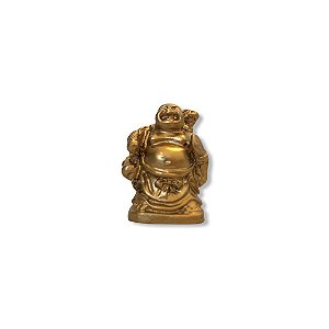 Buda Dourado Mini Modelo 3